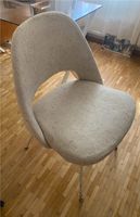 Knoll Inc Int KI Stuhl Klubsessel Saarinen beige Konferenzstuhl Baden-Württemberg - Herrenberg Vorschau