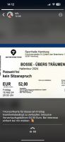 1 Konzertkarte für Bosse am Freitag den 10.5. in Hamburg Schleswig-Holstein - Ellerau  Vorschau
