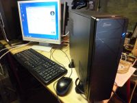 PC AD2550 ITX Monitor 17 Scaner Lide120 Tastertur Maus Nordrhein-Westfalen - Rösrath Vorschau
