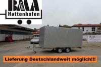 EDUARD Autotransport Anhänger 406x200 mit Reling 2700kg Hochplane Baden-Württemberg - Mühlhausen im Täle Vorschau