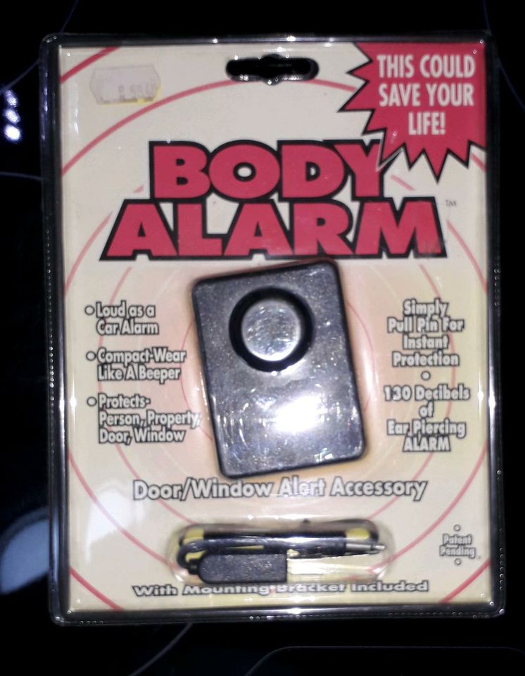 Alarmanlage Body Alarm Taschenalarm 130 decibel in Leipzig