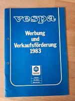 Vespa Piaggio Original Verkaufsförderung 1983 Bayern - Abensberg Vorschau