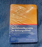 Notfallmedikamente Rettungsdienst Lernkarten original verpackt Nordrhein-Westfalen - Emsdetten Vorschau
