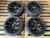 V1 Wheels V1 Sommerreifen Schwarz 245 40 19 Zoll Winter Kompletträder für Audi A6 4F Allroad A6 S6 4G A7 S7 Sportback A8 4E Q3 RS Q3 8U Mercedes CL215 CL216 CL63 AMG GLA 45 AMG S Klasse W220 W221 Hessen - Rodgau Vorschau