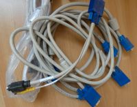 4 * VGA Kabel, 1 Adapterkabel nach S-VHS Video Baden-Württemberg - Schwaikheim Vorschau