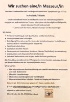 Masseur/med. Badem. man. Lymphdrainage VZ/TZ/Mini in Marktbreit Bayern - Marktbreit Vorschau