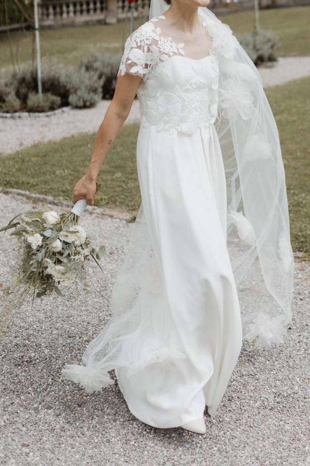 Hochzeitskleid Kaviar Gauche "Mystic Rose" in Lindau