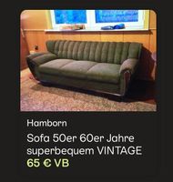 Sofa aus den fünfziger/sechziger Jahren, Vintage Duisburg - Hamborn Vorschau