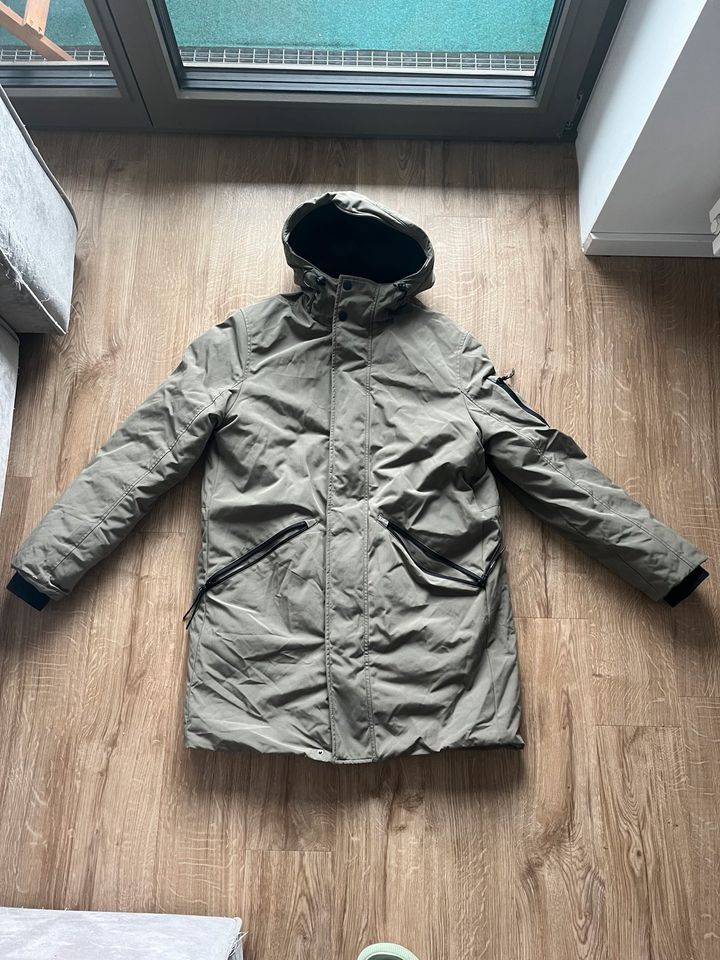 Herren Tom Tailor Winterjacke Parka in Hamburg