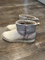 Bugatti Damen Herbst/Winter Stiefeletten Boots warm 40 beige Bayern - Stöttwang Vorschau