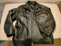 Lederjacke/Bikerjacke Yessica Sachsen - Freiberg Vorschau