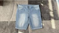 C&A Shorts / Bermuda, gestreift, blau - Größe 46 Nordrhein-Westfalen - Rheine Vorschau