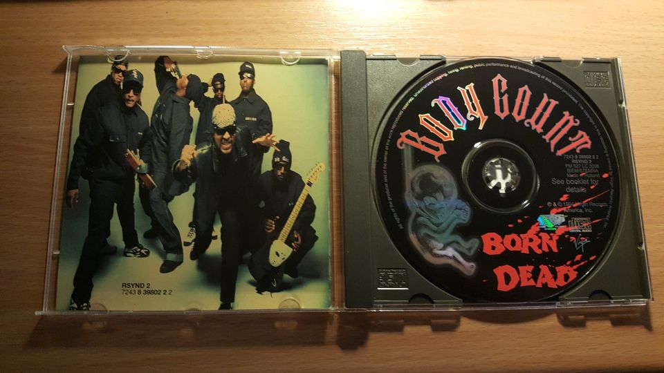 Body Count First Press + Bonus CD´s Erstbesitz in Quakenbrück