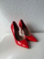 High Heels Pumps Gr 36 Rot Hessen - Kassel Vorschau