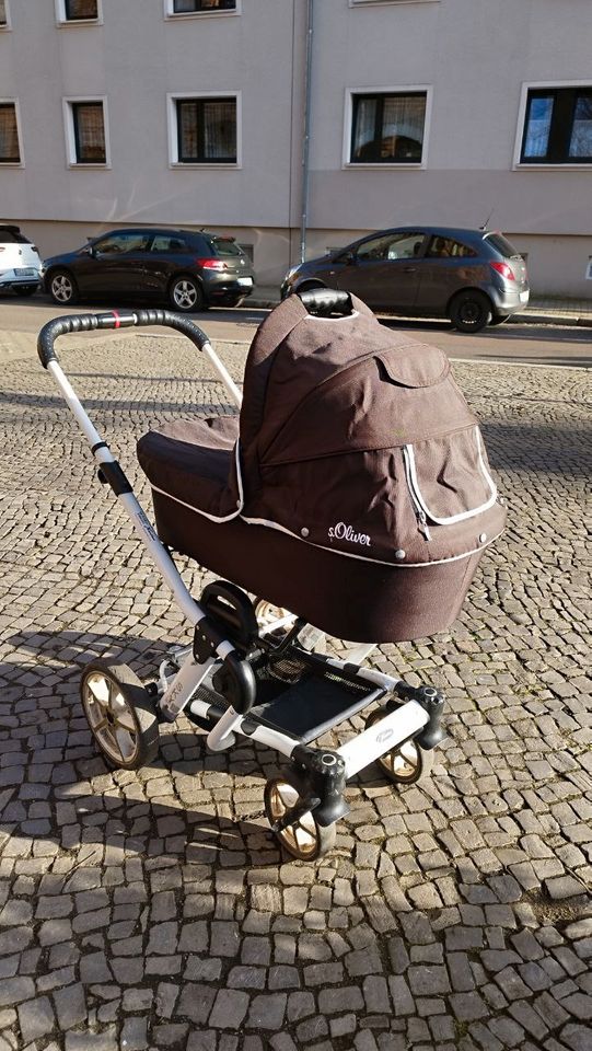 Wunderschöner Kinderwagen der Marke S. Oliver in Halle