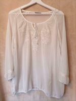 Damen Bluse weiß Gr. 48/50 XXL Nordrhein-Westfalen - Wegberg Vorschau