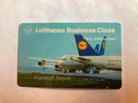 Alte Telefonkarte Lufthansa Business Class Frankfurt Airport Bayern - Aschaffenburg Vorschau