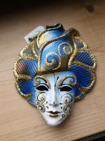 Original venezianische Maske handbemalt Bayern - Miltach Vorschau