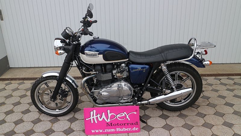 Triumph Bonneville SE in Unterreit