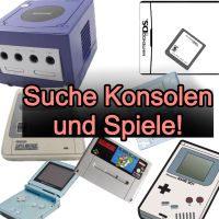 SUCHE Alte Konsolen und Spiele (Nintendo, SEGA, ATARI,…) Schwerin - Altstadt Vorschau