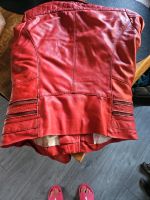 Rote Echt Lederjacke Oakwood Nordrhein-Westfalen - Detmold Vorschau