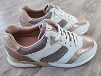 Guess Sneakers Low Damen Größe 41 Weiß/Roségold Women Halbschuhe Bayern - Hausen Oberfr. Vorschau