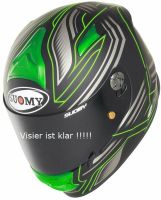 Suomy SR Sport Racing Helm Grün/Schwarz/Grau Gr. XXL (63/64) Bayern - Weilheim Vorschau