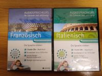 Audiosprachkurse,Italienisch und Französisch abzugeben. Nordrhein-Westfalen - Dörentrup Vorschau