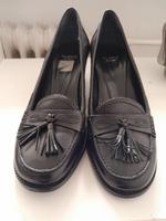 Lloyd,schwarze bequeme Pumps in Leder,37 Dortmund - Mitte Vorschau