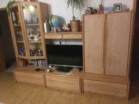 Naturholz-Wohnzimmerschrank modular Baden-Württemberg - Hochdorf Vorschau