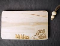 Holzbrettchen Gravur personalisiert Geschenk Niedersachsen - Cloppenburg Vorschau