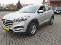 Hyundai Tucson blue Classic 2WD ALU,El.FH,BC,FB, Niedersachsen - Upgant-Schott Vorschau