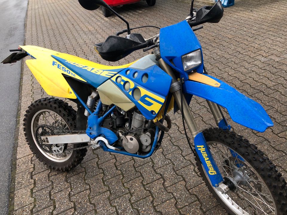 Husaberg FE 501 Enduro offene Leistung in Lalling