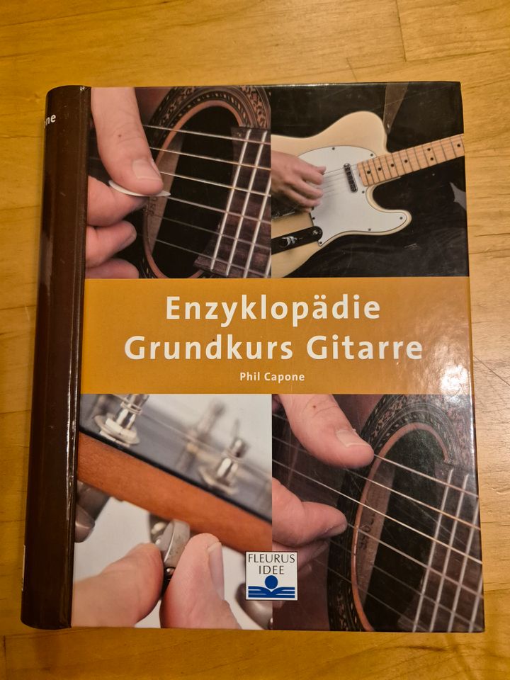 Enzyklopädie Grundkurs Gitarre in Bad Bentheim