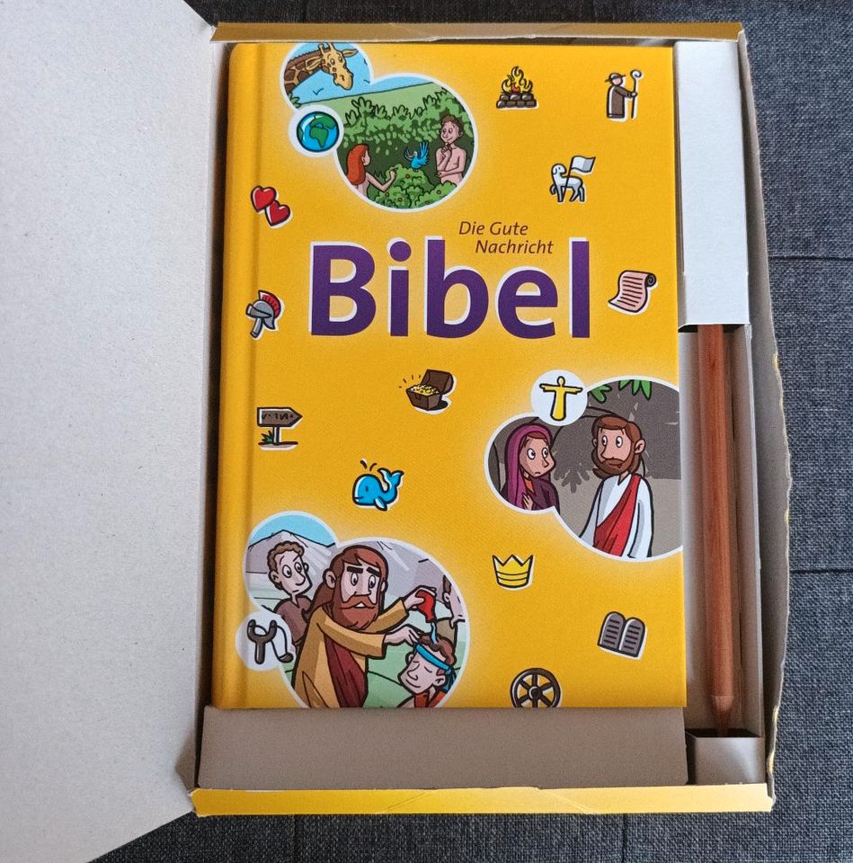 Kinderbibel Bibel-Geschenkbox für Kids in Bad Hersfeld