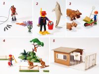 Playmobil Spielzeug Zoo Tiere Wal Delphin Flusspferd Taucher Boot Bayern - Veitsbronn Vorschau