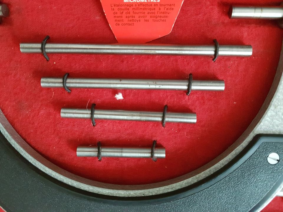 Mikrometer Aussenmessschraube Facom 807B im Original Case in Teningen