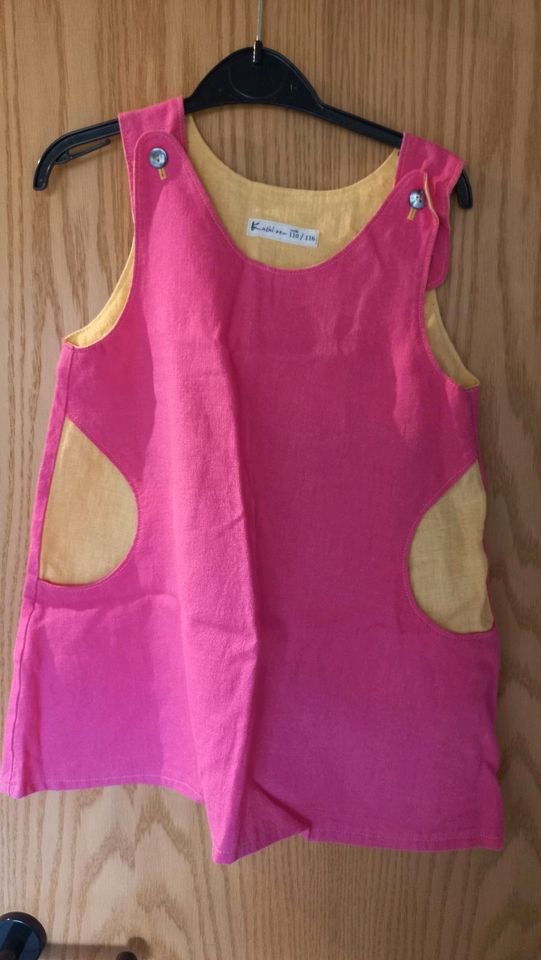 Mädchen Kleid Größe 110/116 pink in Mecklenbeck