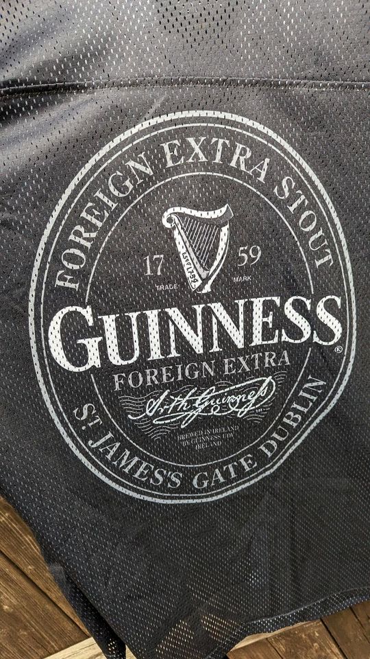 Guinness Shirt T-Shirt Trikot Netzshirt XXL blau in Braunschweig