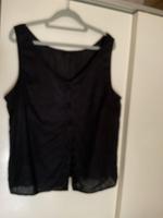 Top Bluse 100 % Leinen H&M 44 XL Shirt Nordrhein-Westfalen - Goch Vorschau