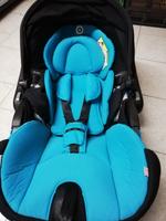 Kiddy Autositz/Babyschale mit Isofix Thüringen - Fambach Vorschau
