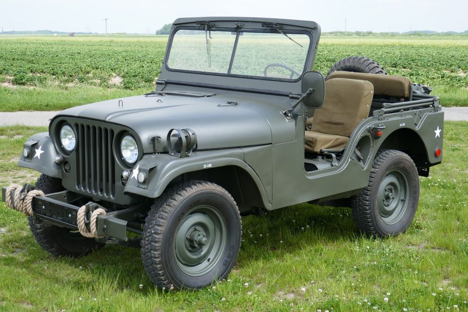 Jeep Willys M38A1, M38, Hotchkiss, HU+H, Gewährleistung in Waldfeucht