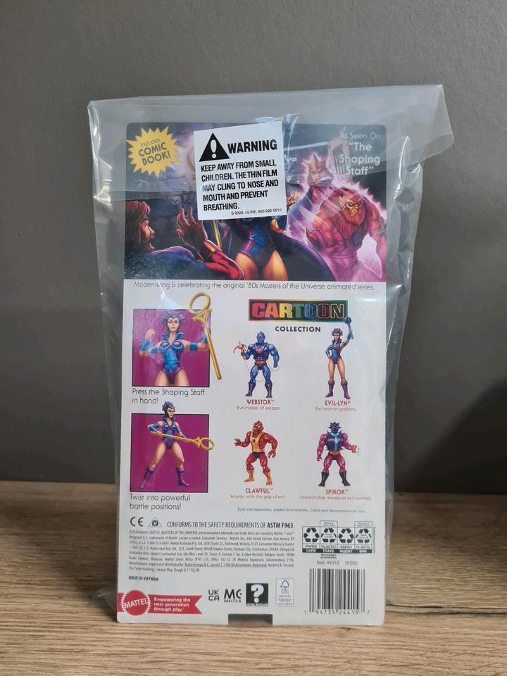 Masters of the Universe Cartoon Collection Trap Jaw & Evil-Lyn in Rheda-Wiedenbrück