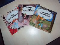 3 St. Märchenbücher  Das tapfere Schneiderlein, Aladdin + Alice Dithmarschen - Buesum Vorschau