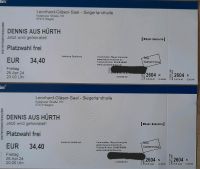 2 Tickets Dennis aus Hürth (Martin Klempnow) am 26.4. in Siegen Sachsen - Bobritzsch-Hilbersdorf Vorschau