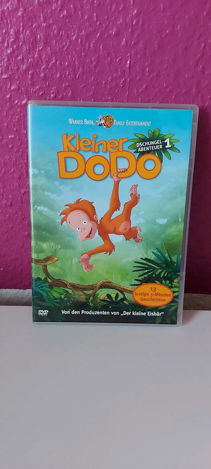 DVD "Kleiner Dodo - Dschungel Abenteuer 1" in Taunusstein