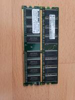 2x 1GB DDR1 - 400Mhz- PC3200 - DIMM Ram's Rheinland-Pfalz - Ludwigshafen Vorschau