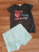 Sommer Mädchen Set Shorts und TShirt Größe 122 s. Oliver & H&M Hessen - Gründau Vorschau