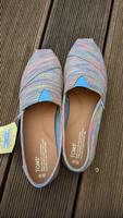 TOMS Espadrille Alpargata hellblau bunt 42 Bayern - Rosenheim Vorschau
