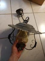 Lampe Hängelampe antik Metall Kneipe Niedersachsen - Kalefeld Vorschau